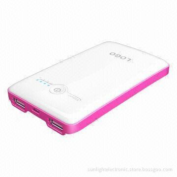 Emergency Charger for 3G Phones, with DC 5V/2000mAh Maximum Output and 5000mAh Capacity
